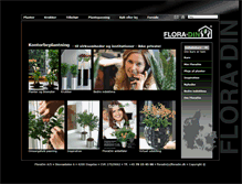 Tablet Screenshot of floradin.dk